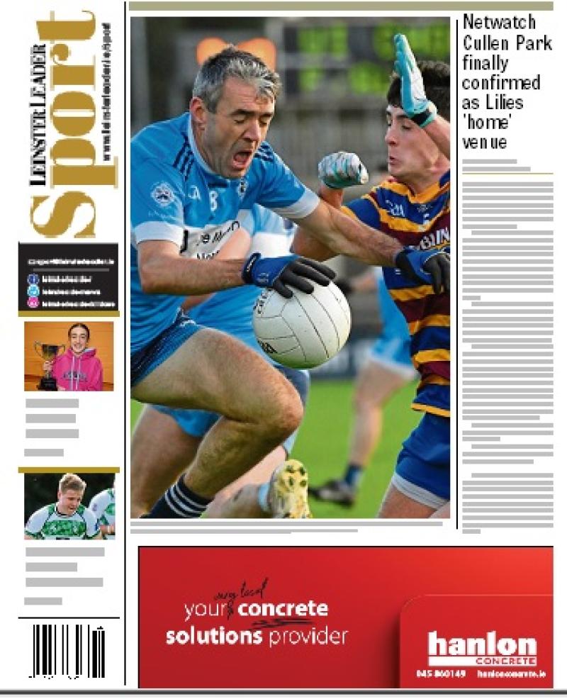 In this week's Leinster Leader