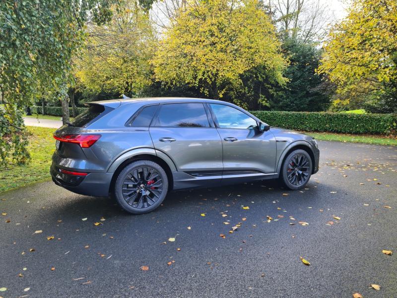 KILDARE CAR REVIEW: Electrification visualised - the new Audi Q8 e-tron