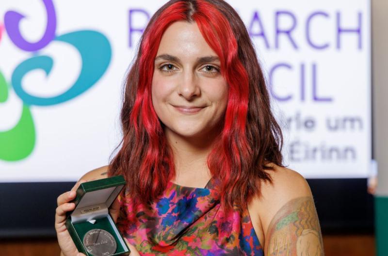 Kildare-based university scholar wins award for research on children and young people in care