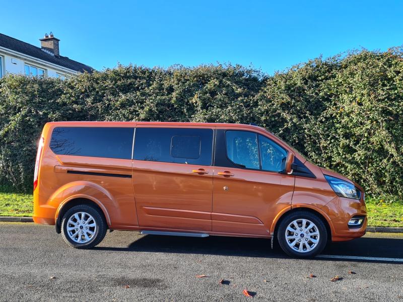 KILDARE MOTORING REVIEW: Ford Transit Tourneo Custom is a true team player