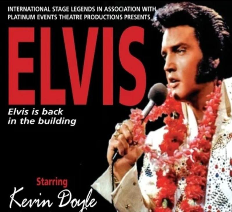 KILDARE ENTERTAINMENT: Elvis is back in the building at the Moat