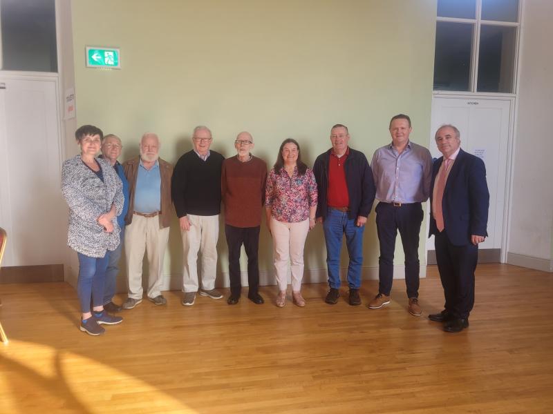 Painting by Bruce Sprinsteen to be unveiled in Rathangan, County Kildare