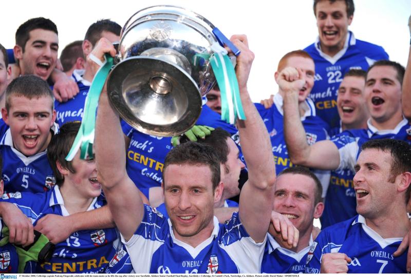 Celbridge's Jim Creighton discusses his club's only SFC title win and much more