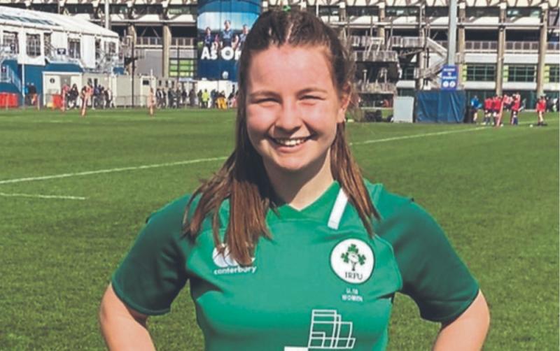 The remarkable rise of Cill Dara international Sarah Delaney