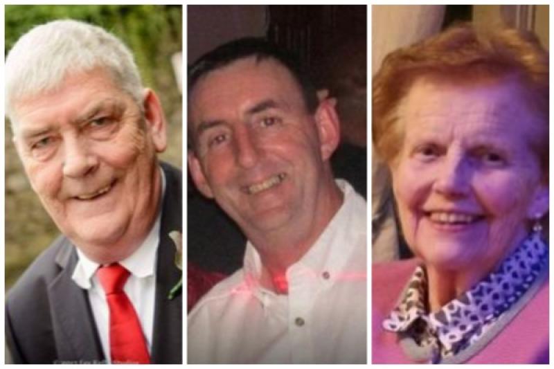 Kildare Death Notices for Saturday, December 30, 2023 to Monday, January 1, 2024