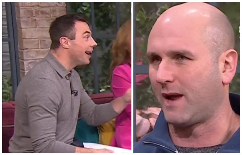 WATCH: Rory's Stories star was 'started on' by unhappy groomsman while performing at wedding