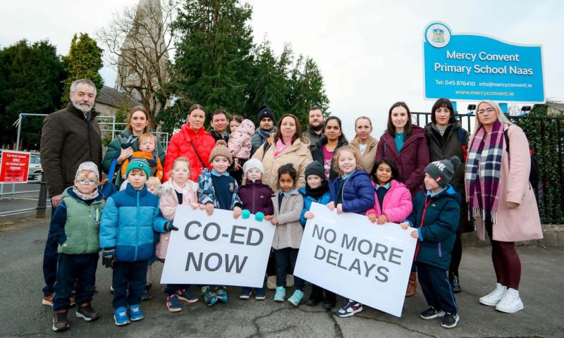 Parents angry over delay in approving co-ed status for school