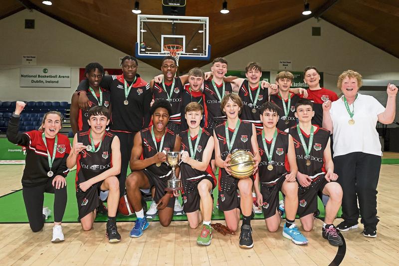 Kildare Town CS crowned All-Ireland U16 'C' champions