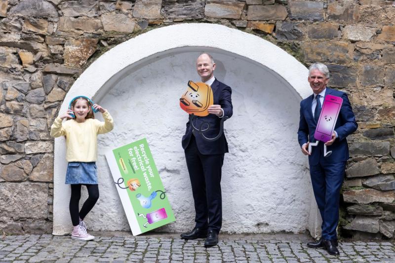 Householders in County Kildare urged to tackle hoarding of electrical waste