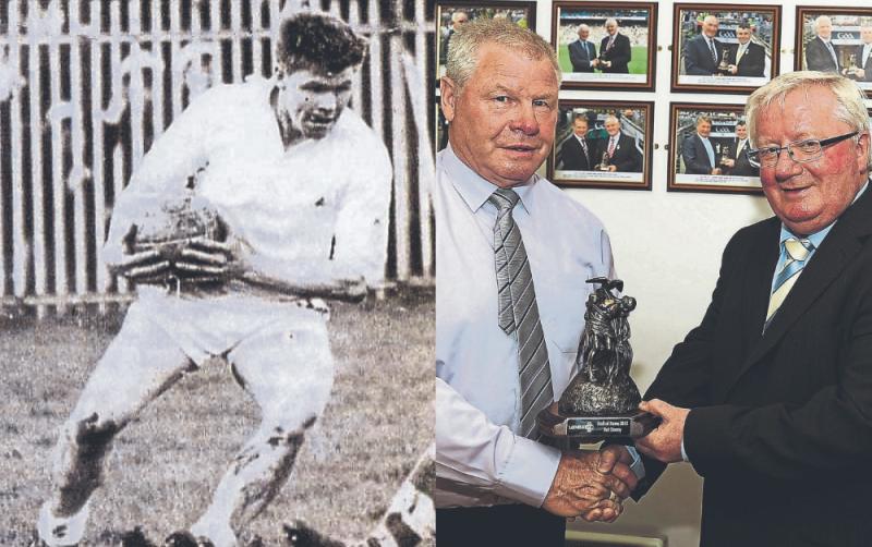 Pat Dunney...one of Kildare's greats and he has the medals to prove it