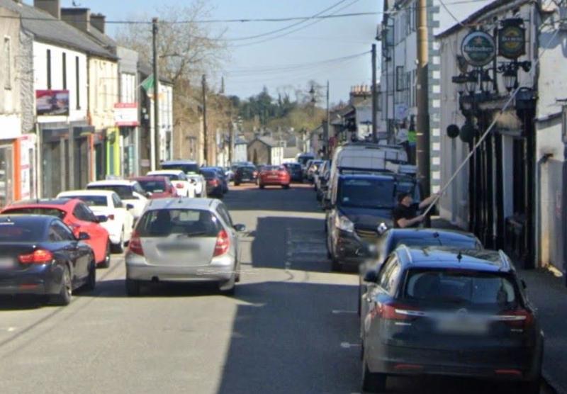 Bid to improve footpaths on back street of Newbridge, County Kildare