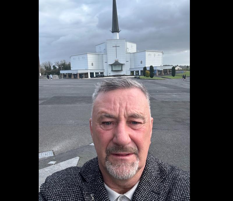 Fans react as Ireland and Liverpool legend says 'a few prayers' in Knock Shrine for Jurgen Klopp 