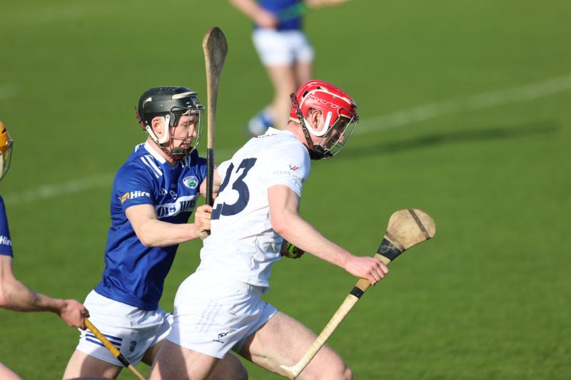 Injury hit Kildare hurlers come up short against Laois after strong start