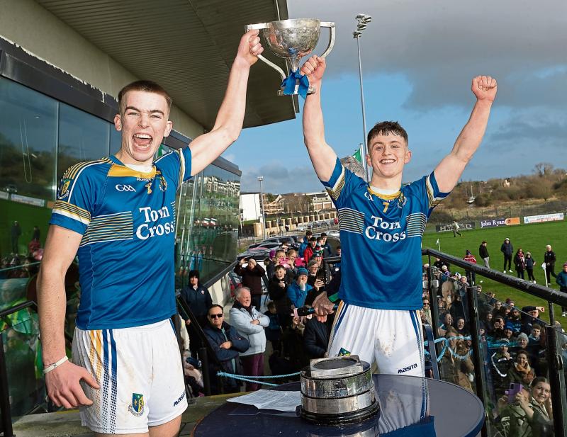 Magnificent Naas CBS make it three-in-a-row in Leinster