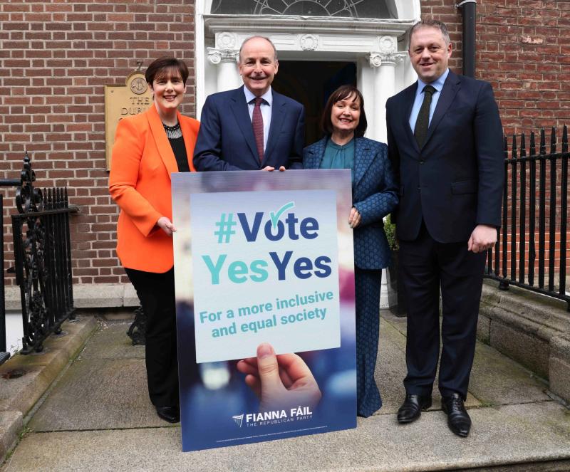 Kildare Senator calls for ‘Yes-Yes’ vote in March referenda