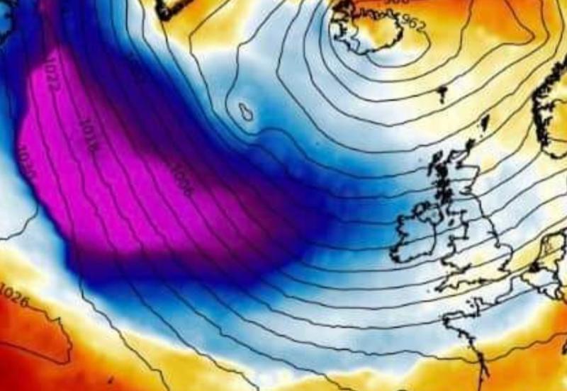 Met Eireann 'cannot rule out' snow as they issue Ireland cold weather update
