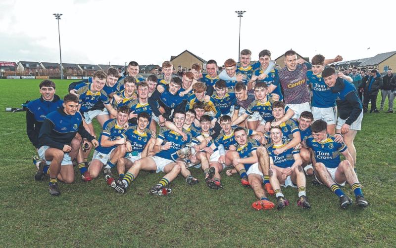 Preview: Naas CBS in bid to reach final of the prestigious Hogan Cup decider
