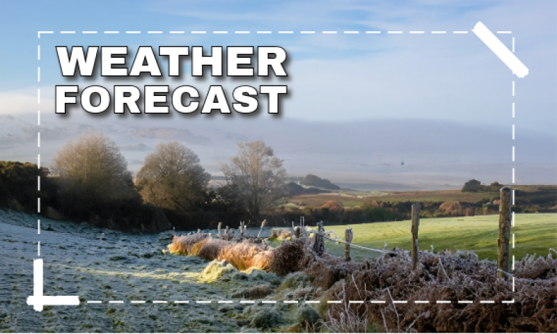 Heavy showers ahead as Met Éireann forecasts temperatures to drop to -3 degrees
