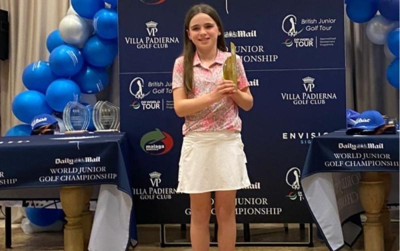 Young Kildare golfer wins 2024 World Junior Golf Championship in Spain