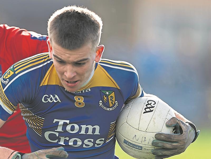 Naas CBS go out to Mercy in All-Ireland semi-final