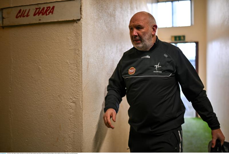 Glenn Ryan reacts to Kildare's fourth defeat of league campaign