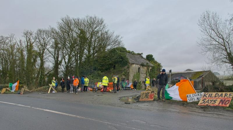 KILDARE: Protest at site which will accommodate nearly 1,000 Ukrainian refugees