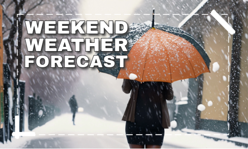 'Cold and frosty' weekend ahead with hail, sleet and snow in latest Met Eireann forecast