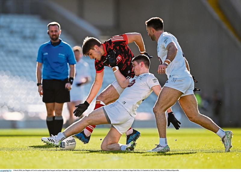 Rebels take out Kildare as visitors collapse