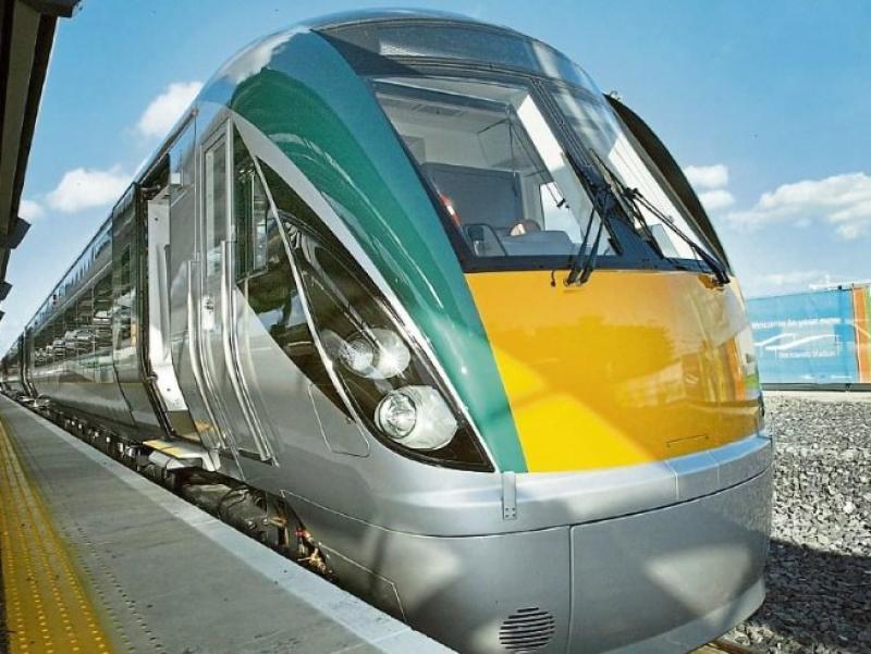 Plans for new car parking spaces at Kildare town train station