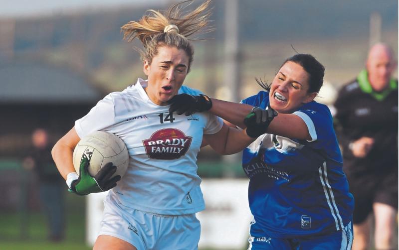 Kildare ladies thump Laois to earn back-to-back promotions