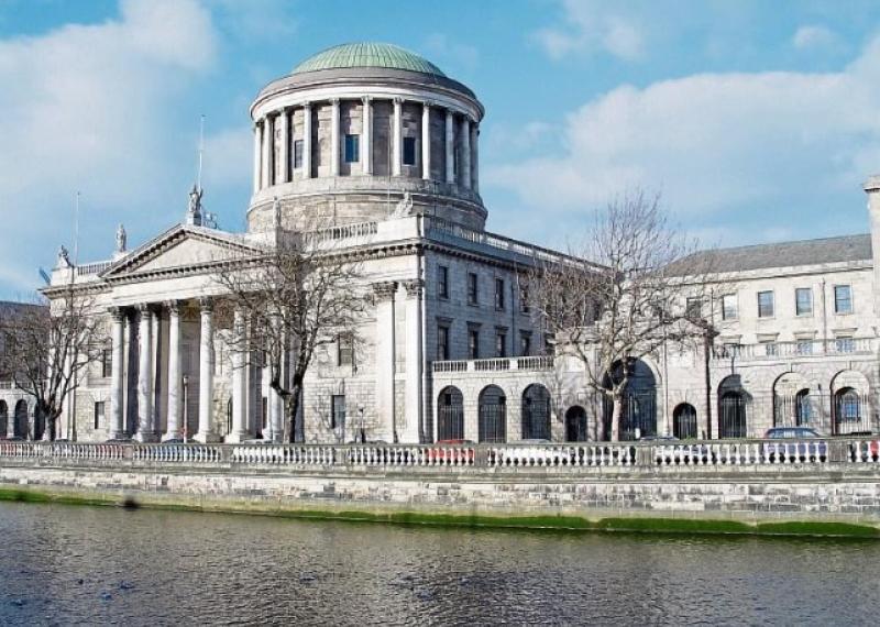 UPDATE: Protest at Kildare site where state plans to house Ukrainians has de-escalated, High Court told
