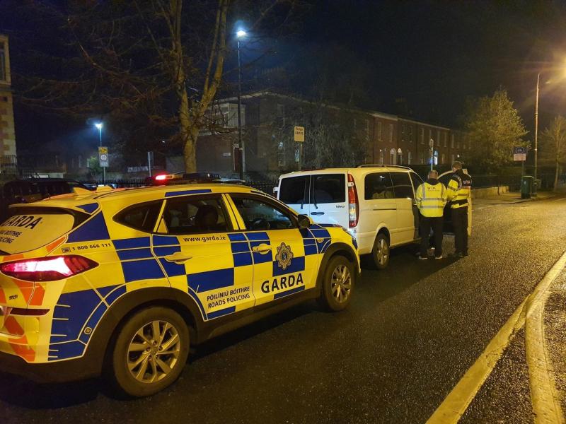 'Illegal' taxi seized during garda clampdown in Dublin  