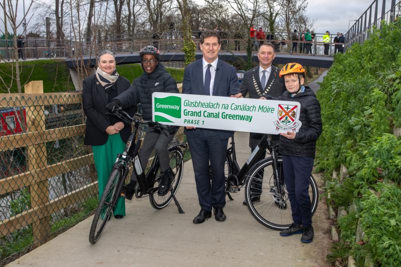 KILDARE: Information needed about greenways and blueways
