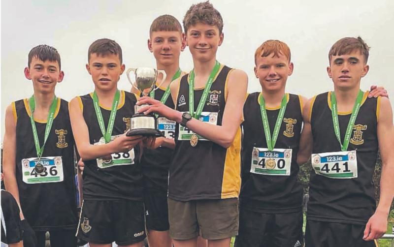 Cross Country gold for Patrician Secondary School Newbridge