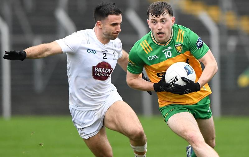 Kildare v Donegal match report