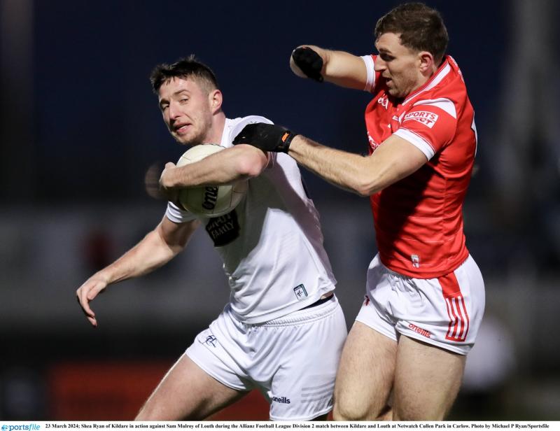 Kildare v Louth match report