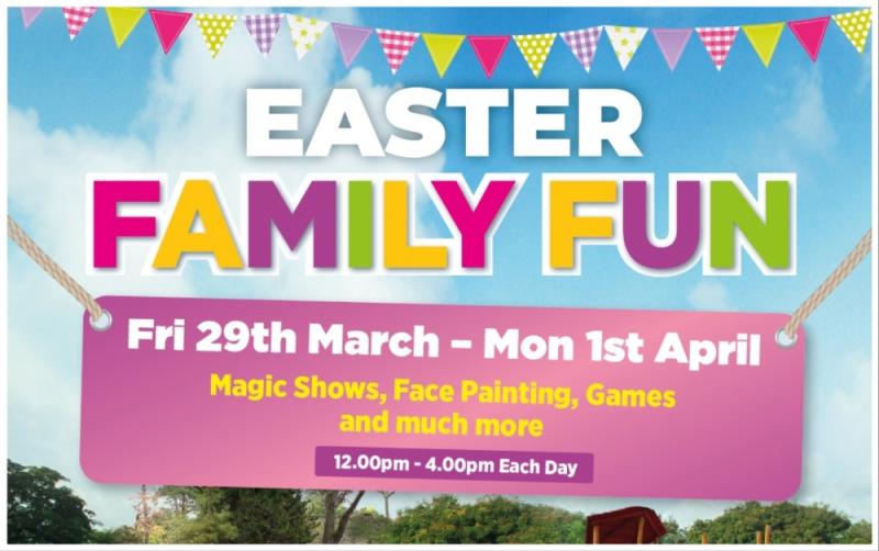Get ready for the Irish National Stud's Easter Family Fun Day 