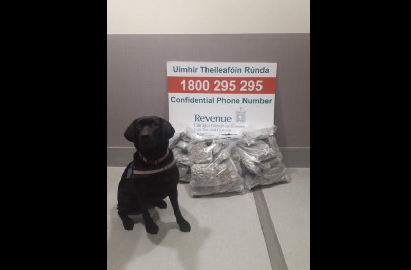 Woman arrested following huge &euro;300,000 worth Cannabis seizure at Dublin Aiport