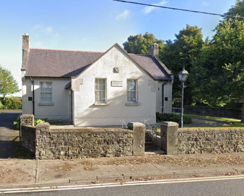 Disagreement over handling of traffic island located in front of County Kildare garda station