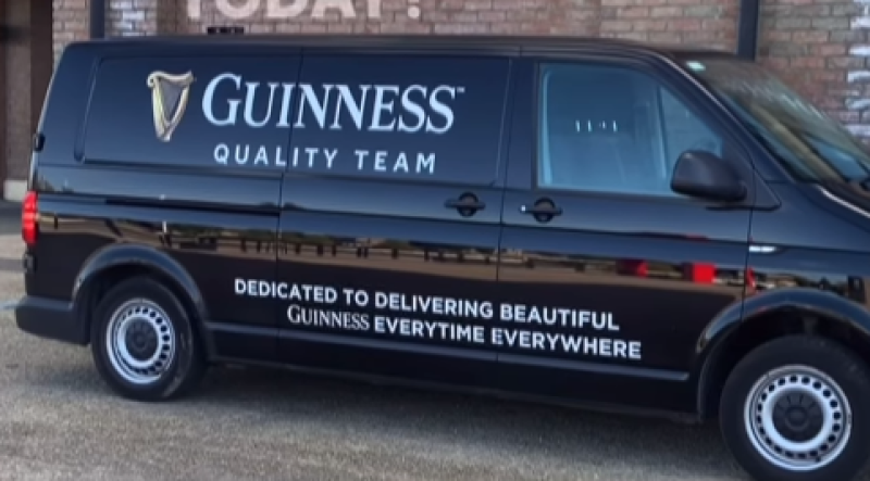 Punchestown countdown is on as Guinness quality team pay a visit 