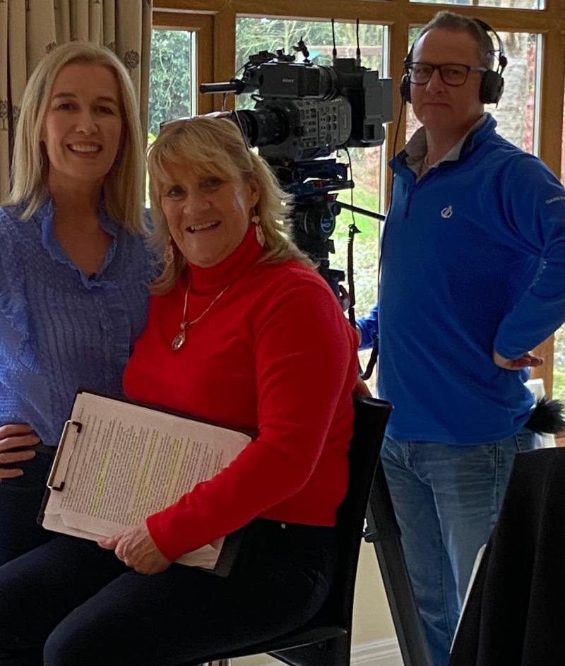 Onwards and upwards for Kildare baker set to appear on RTÉ Nationwide