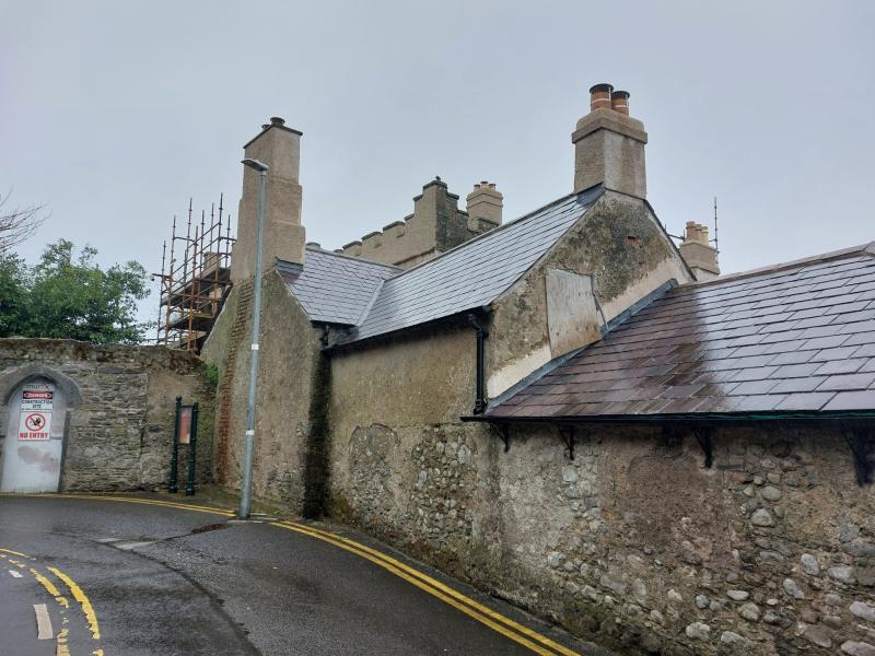 How an 800 year old castle could become a tourist attraction 