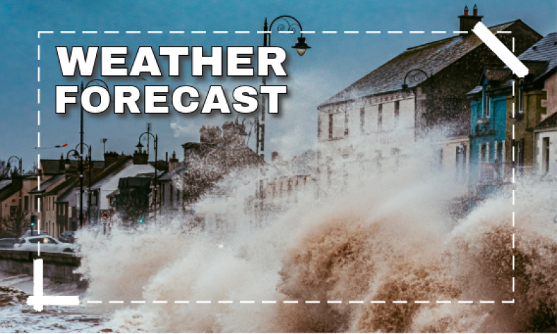 Met Eireann warns of damaging winds as Storm Kathleen set to hit Ireland hard