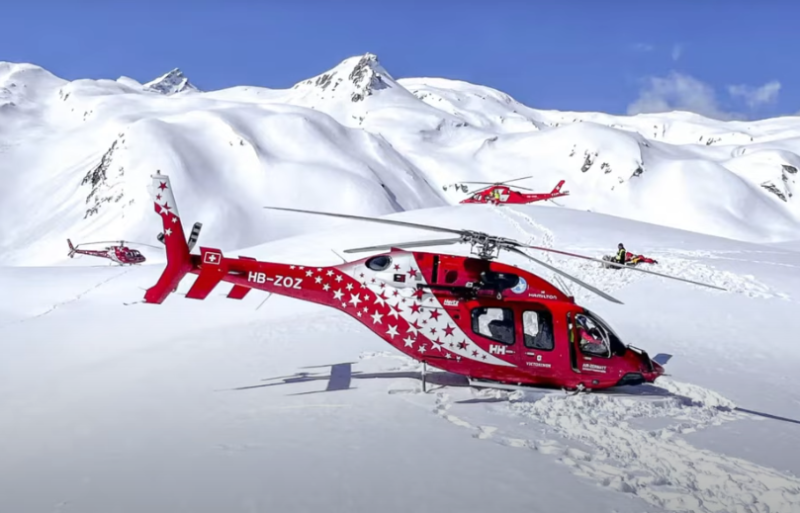 Man who died in helicopter crash in Swiss alps had Kildare links 