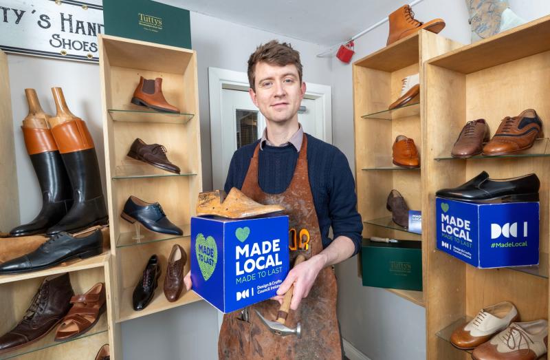 Kildare shop features in campaign to celebrate Irish design and craft sector 