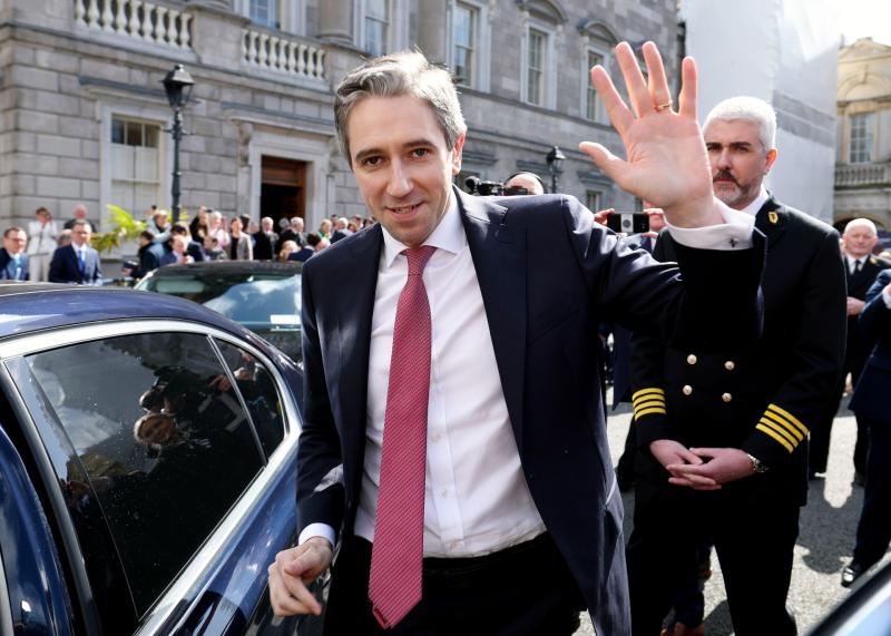 Taoiseach says we 'cannot turn a blind eye' to migrant encampments