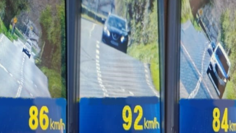 Kildare gardaí catch motorists travelling 'well above' speed limit in residential area