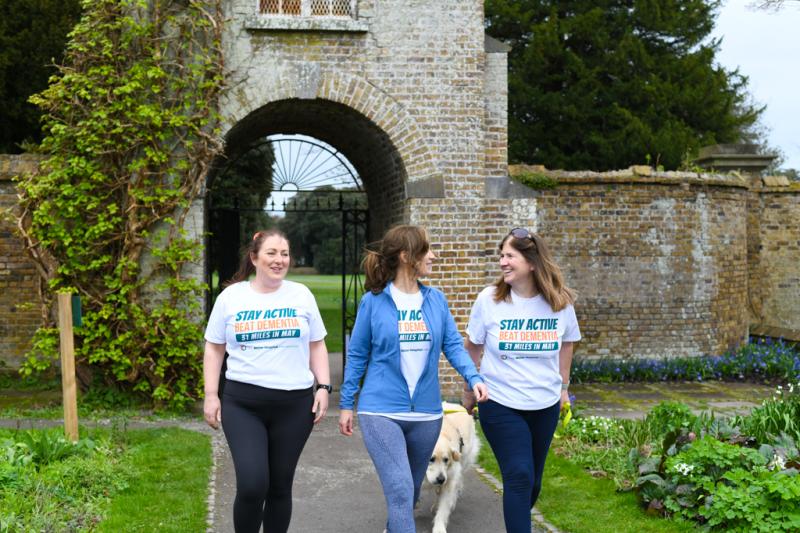 Kildare residents urged to take on the ‘31 Miles in May’ challenge to support dementia care 