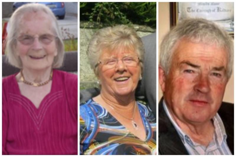 Kildare Death Notices for Thursday, April 18, 2024