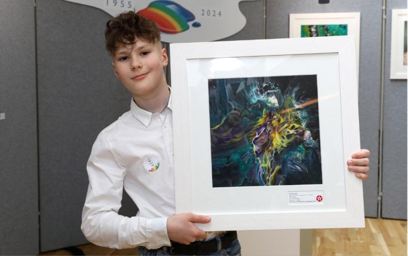Kildare students win top prizes in Texaco Children's Art Competition